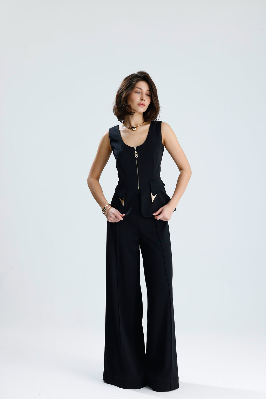 Midnight Tailored Set
