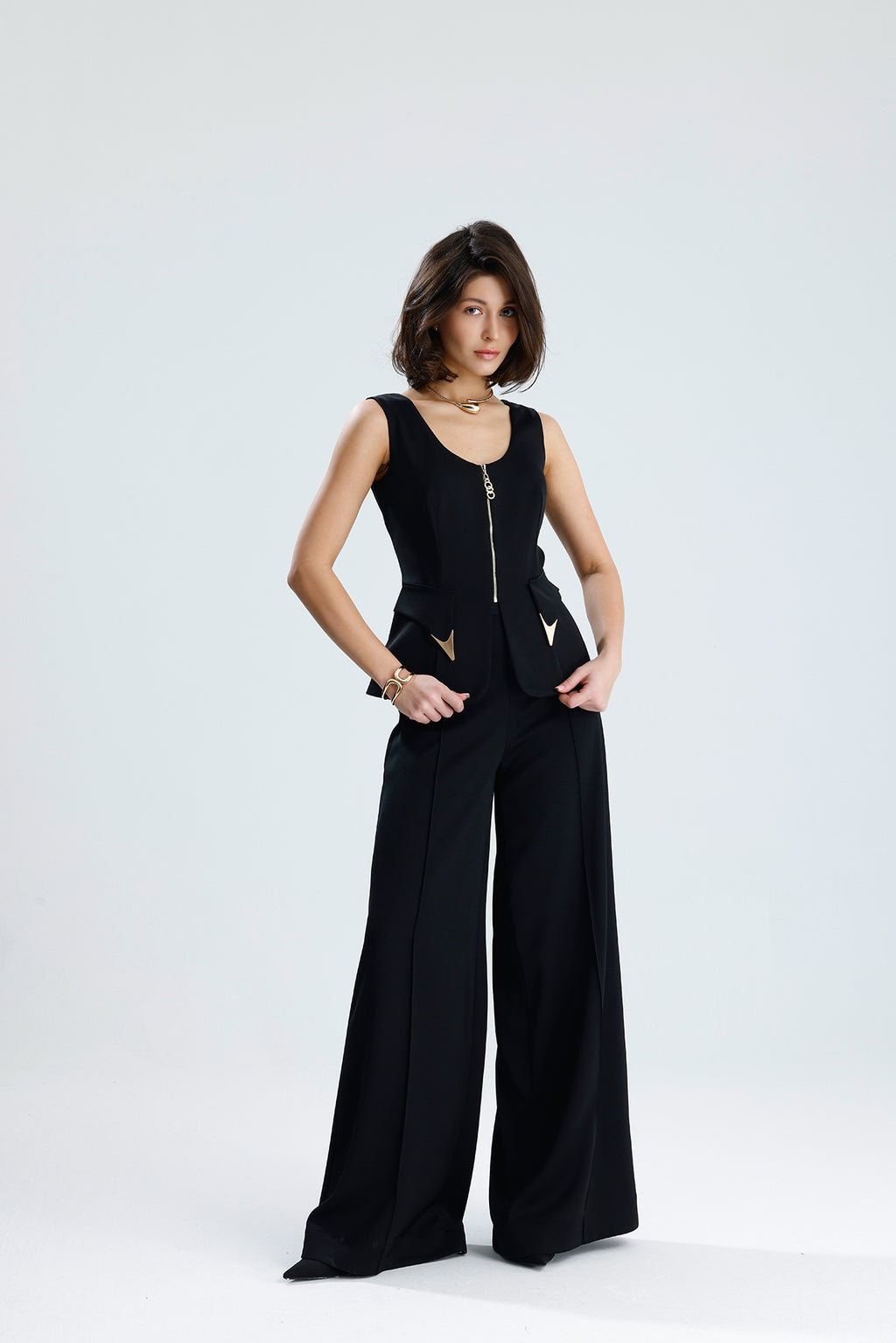 Midnight Tailored Set