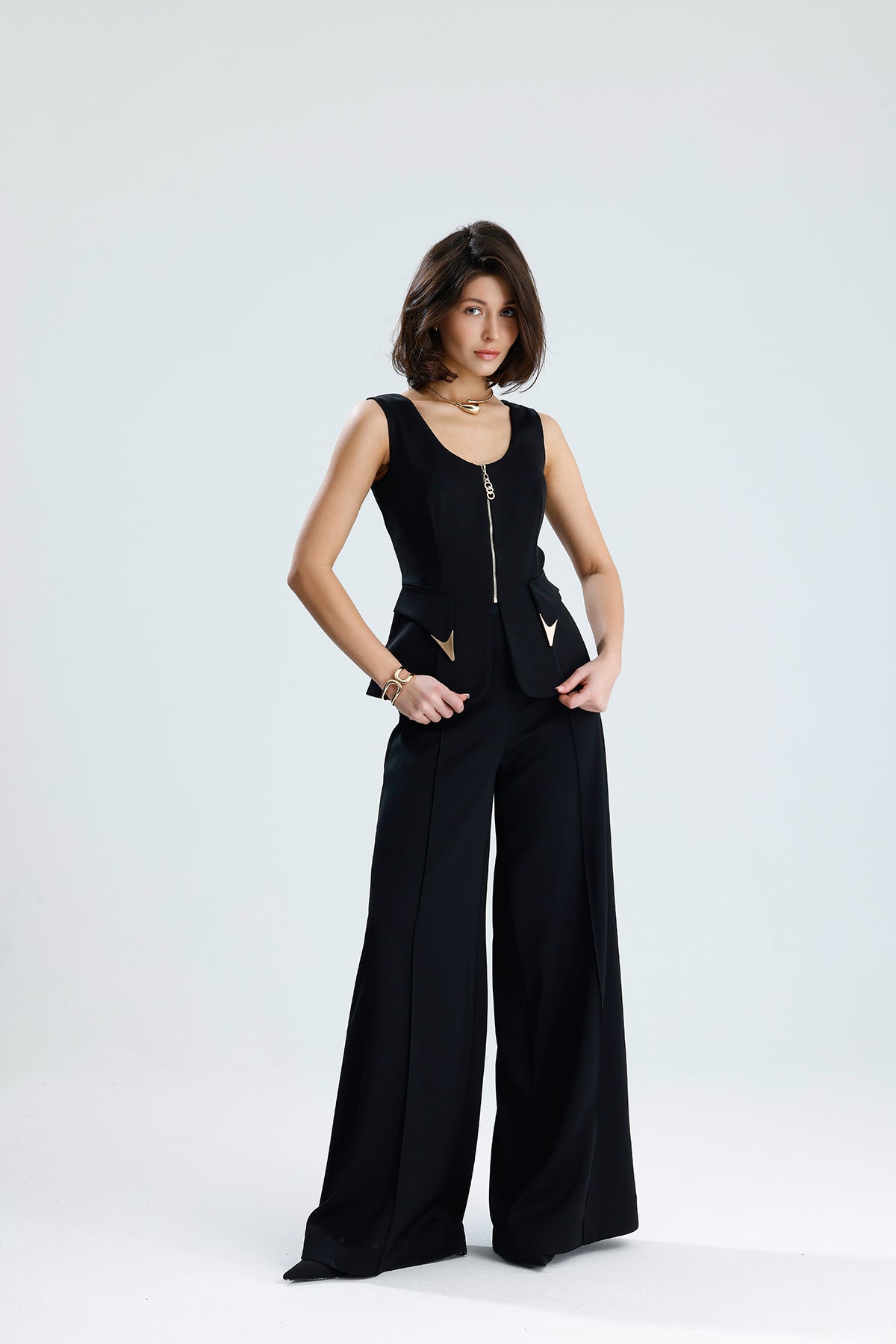 Midnight Tailored Set
