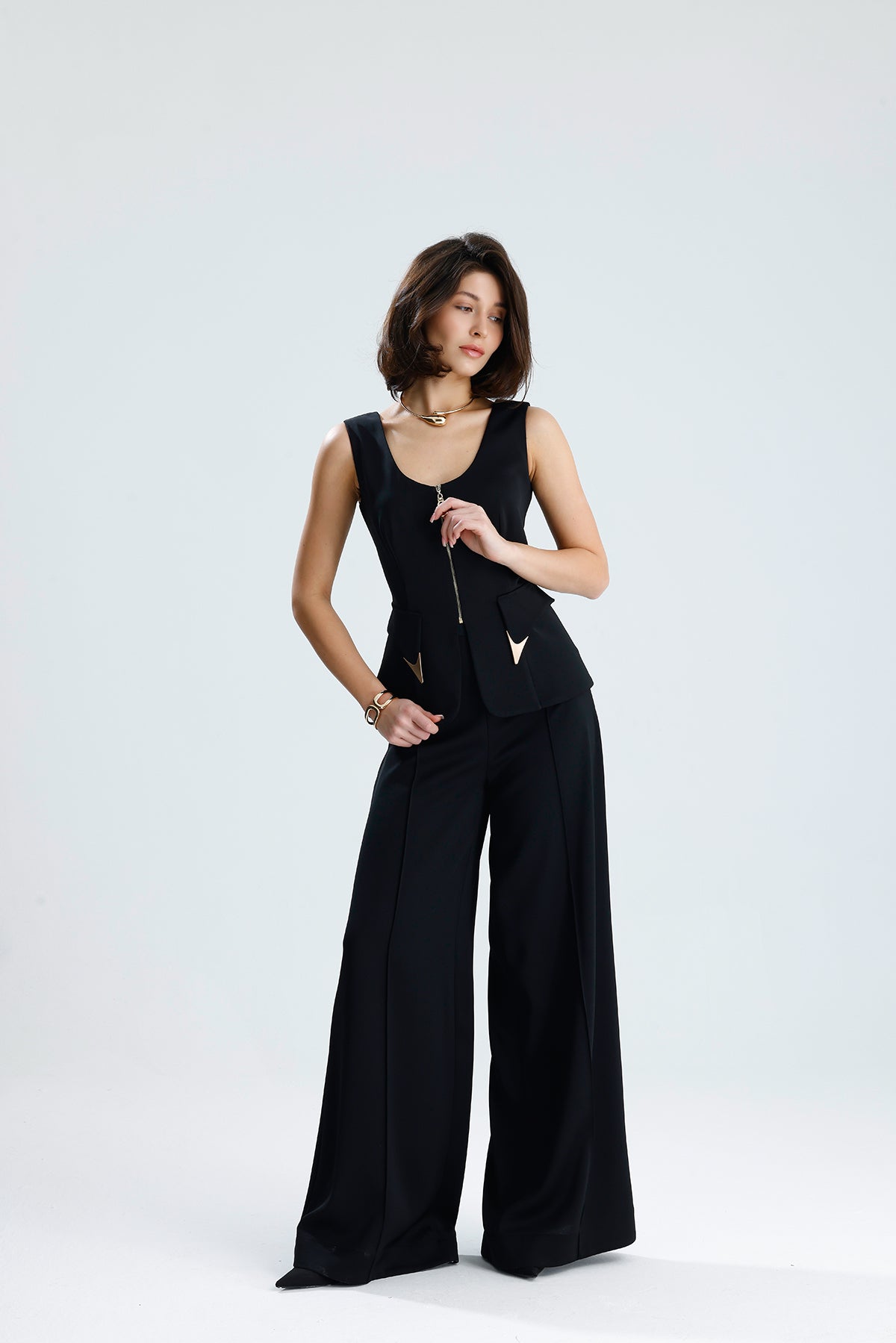 Midnight Tailored Set
