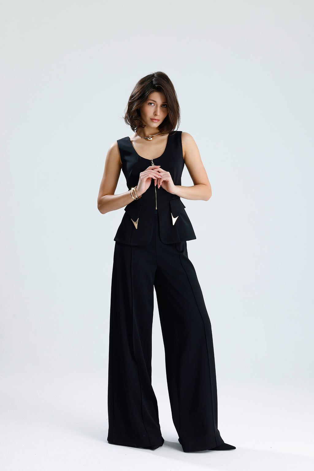 Midnight Tailored Set