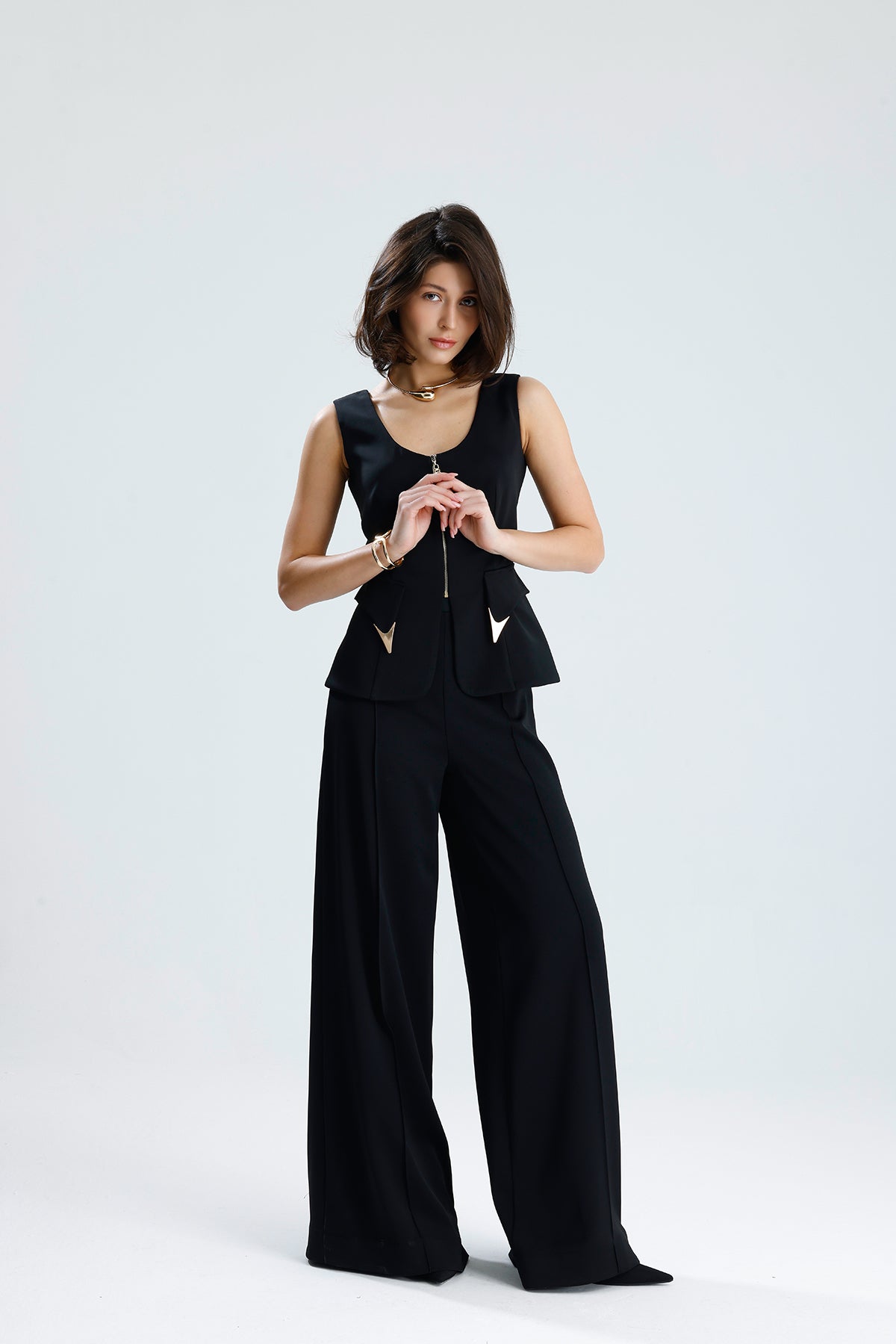 Midnight Tailored Set