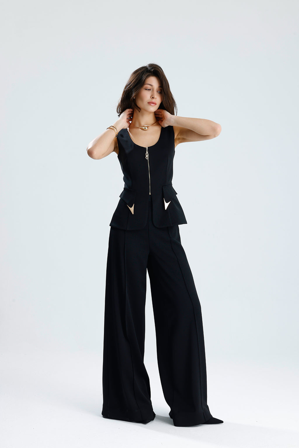 Midnight Tailored Set