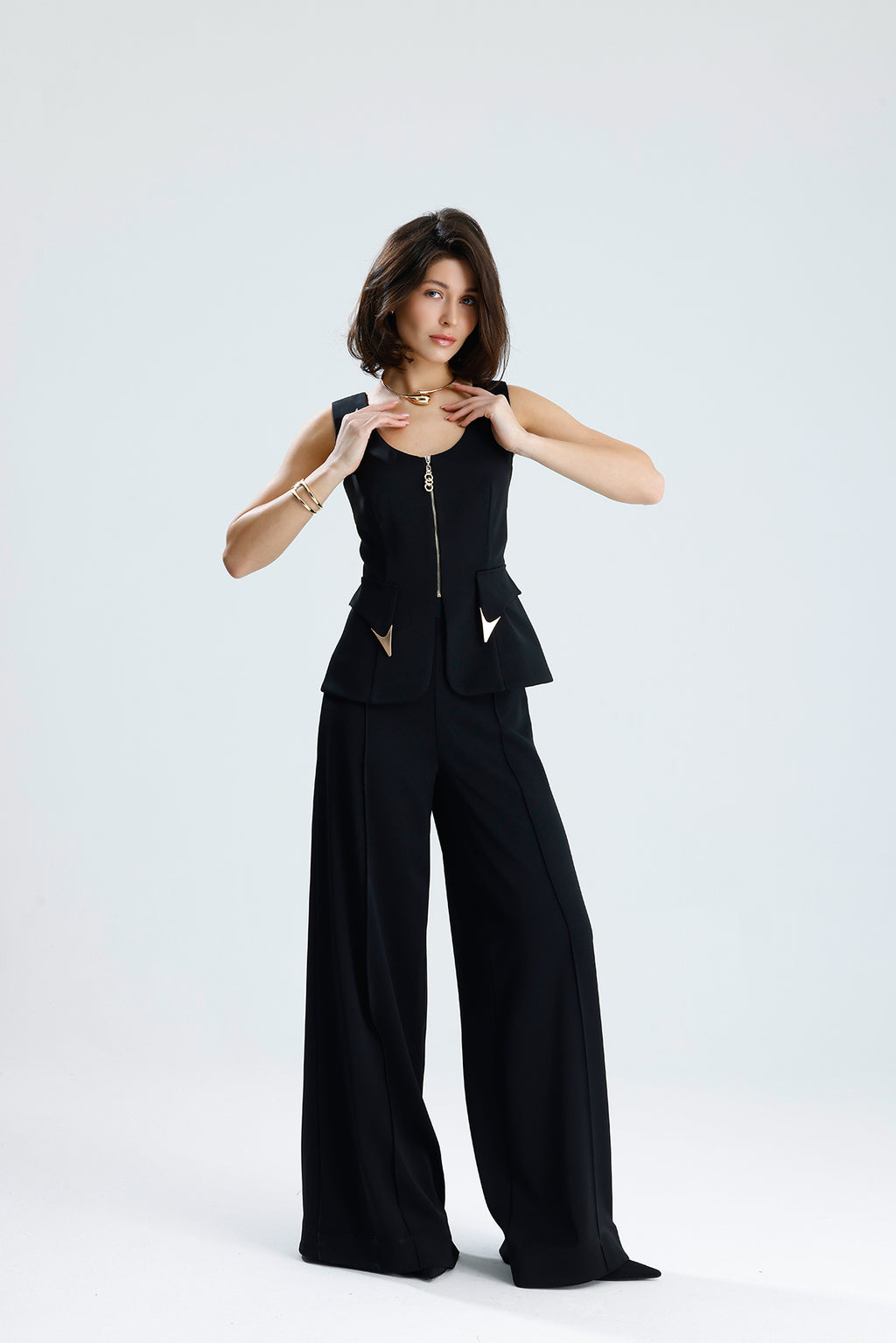 Midnight Tailored Set