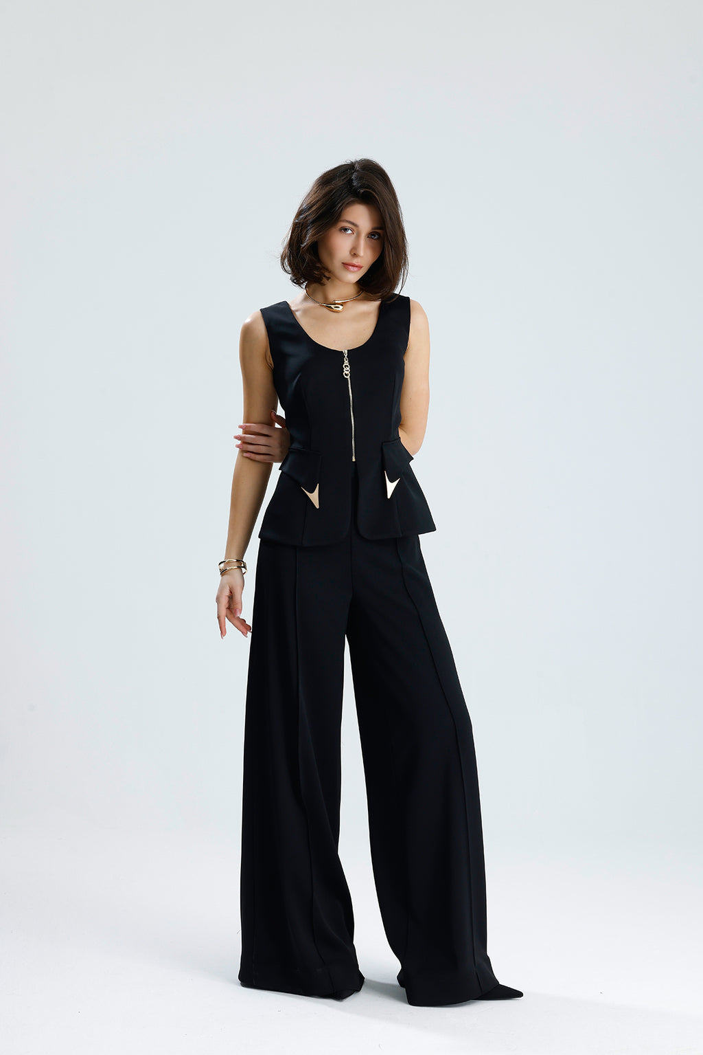 Midnight Tailored Set