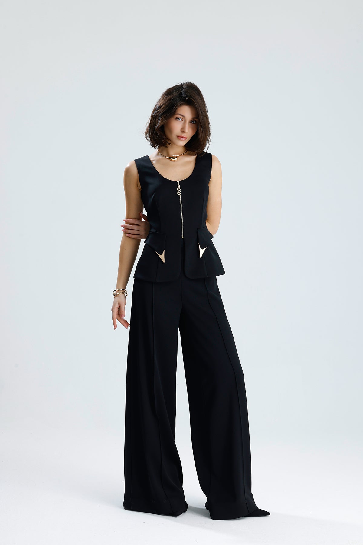 Midnight Tailored Set