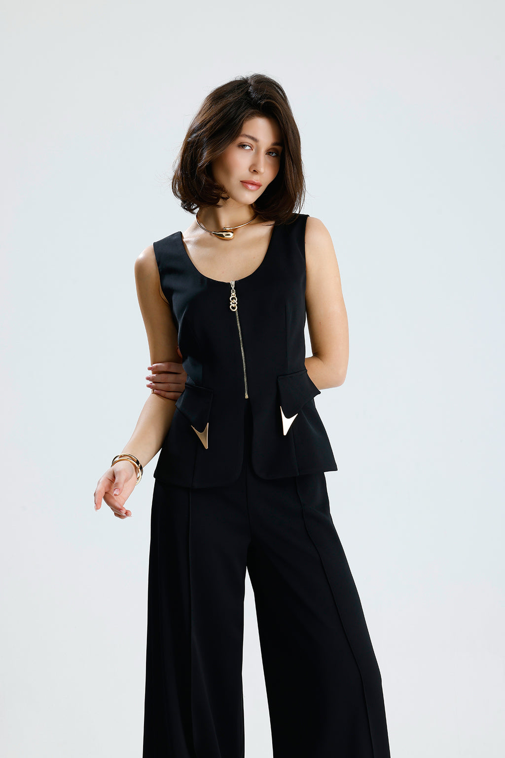 Midnight Tailored Set