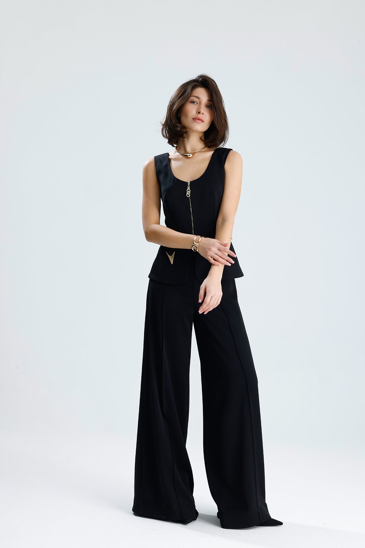 Midnight Tailored Set