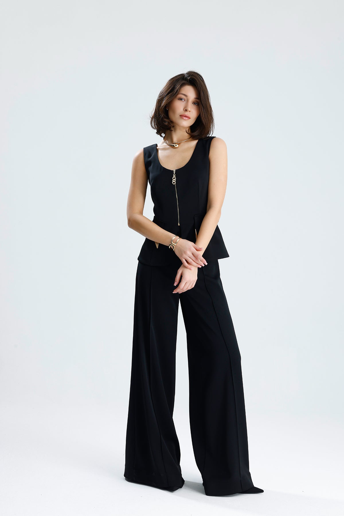 Midnight Tailored Set