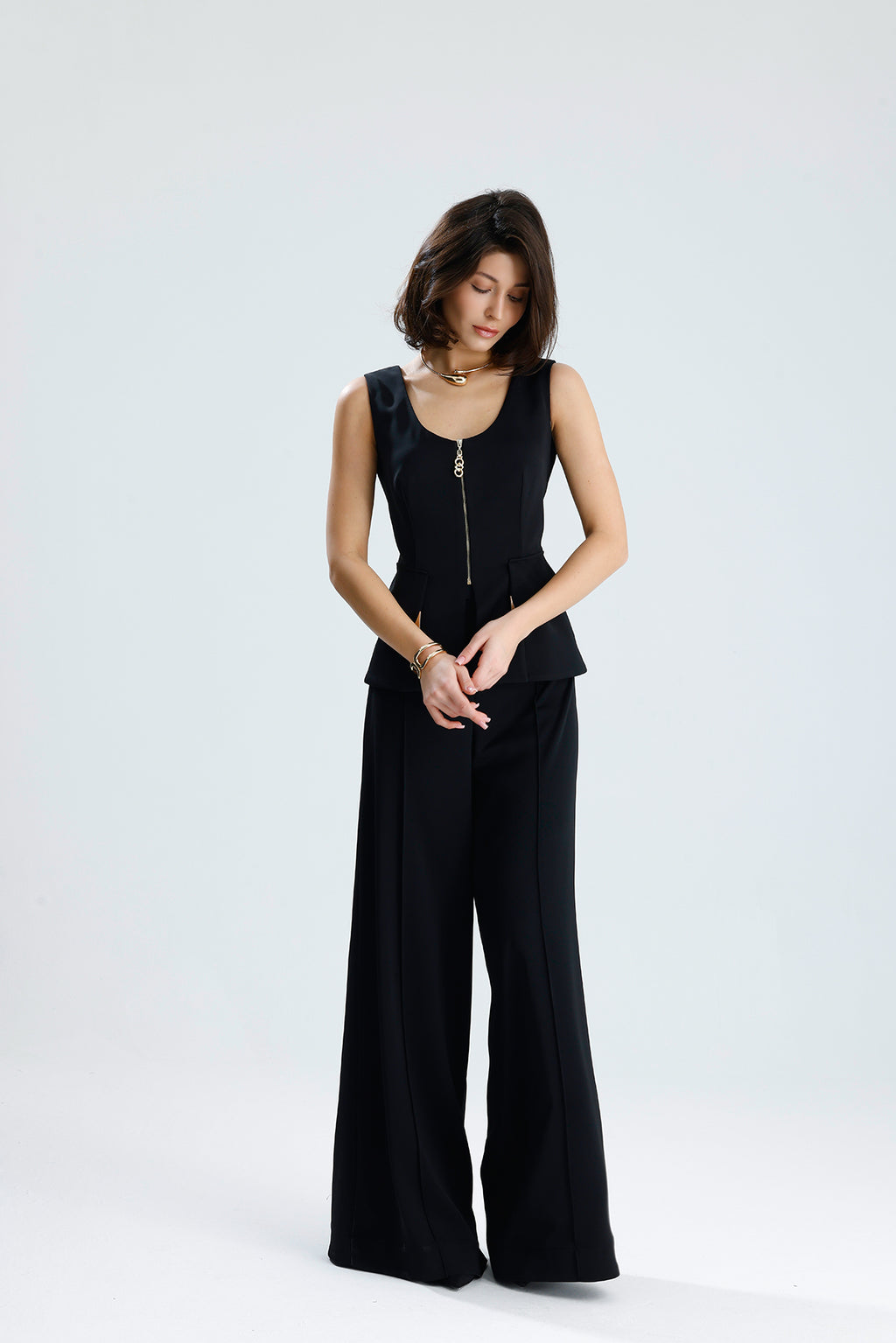 Midnight Tailored Set