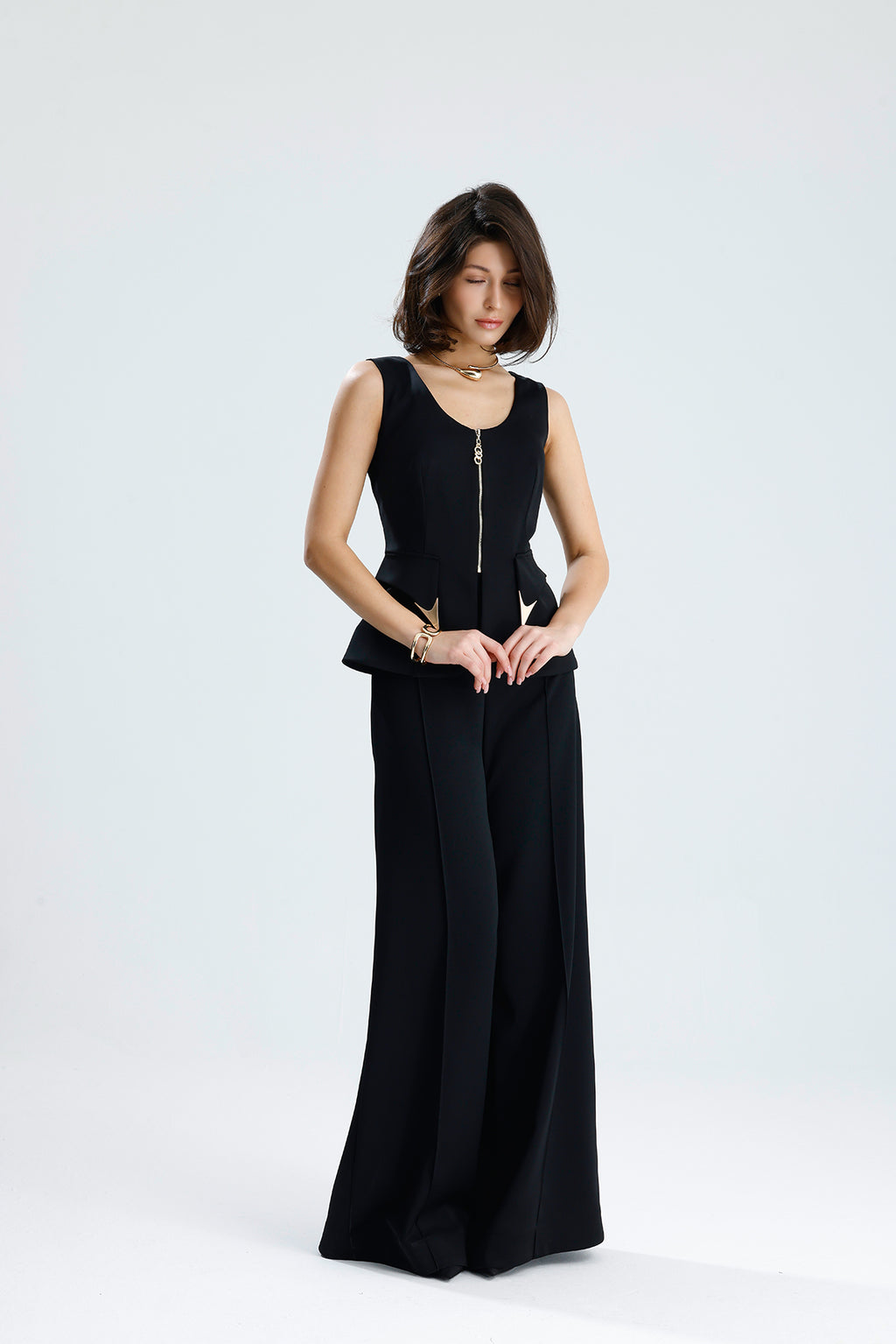 Midnight Tailored Set