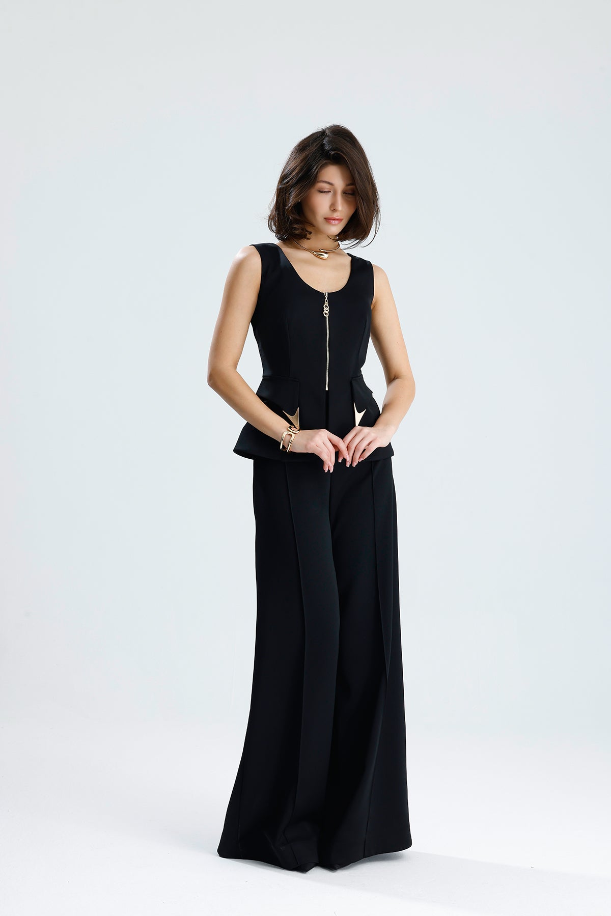Midnight Tailored Set