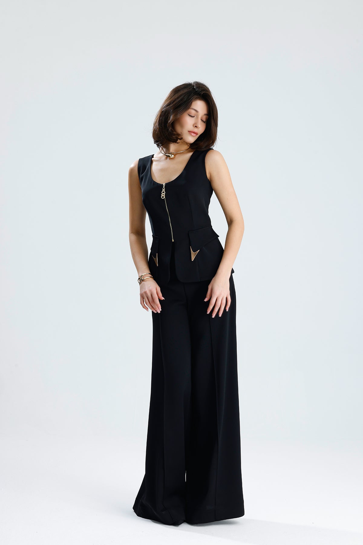 Midnight Tailored Set