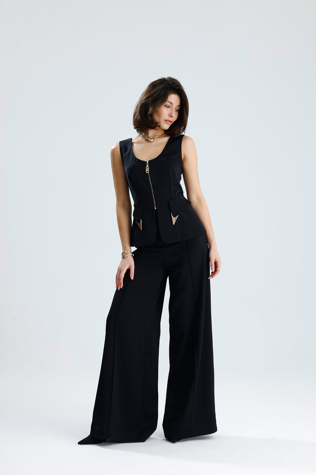 Midnight Tailored Set