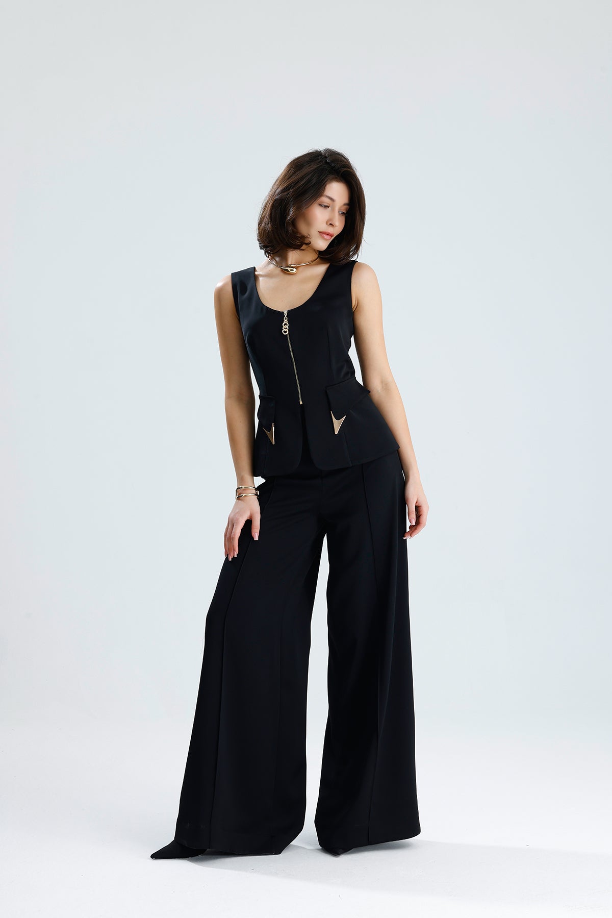 Midnight Tailored Set