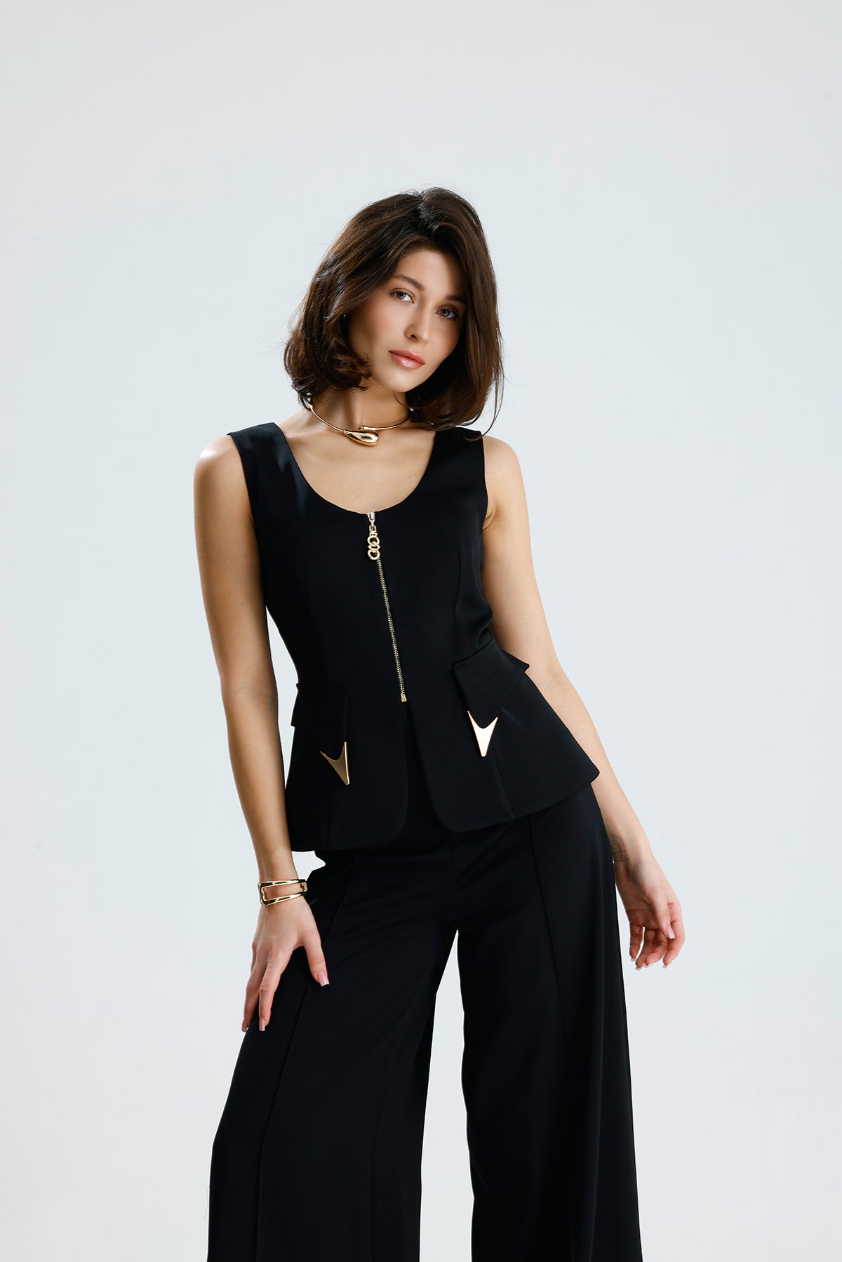 Midnight Tailored Set