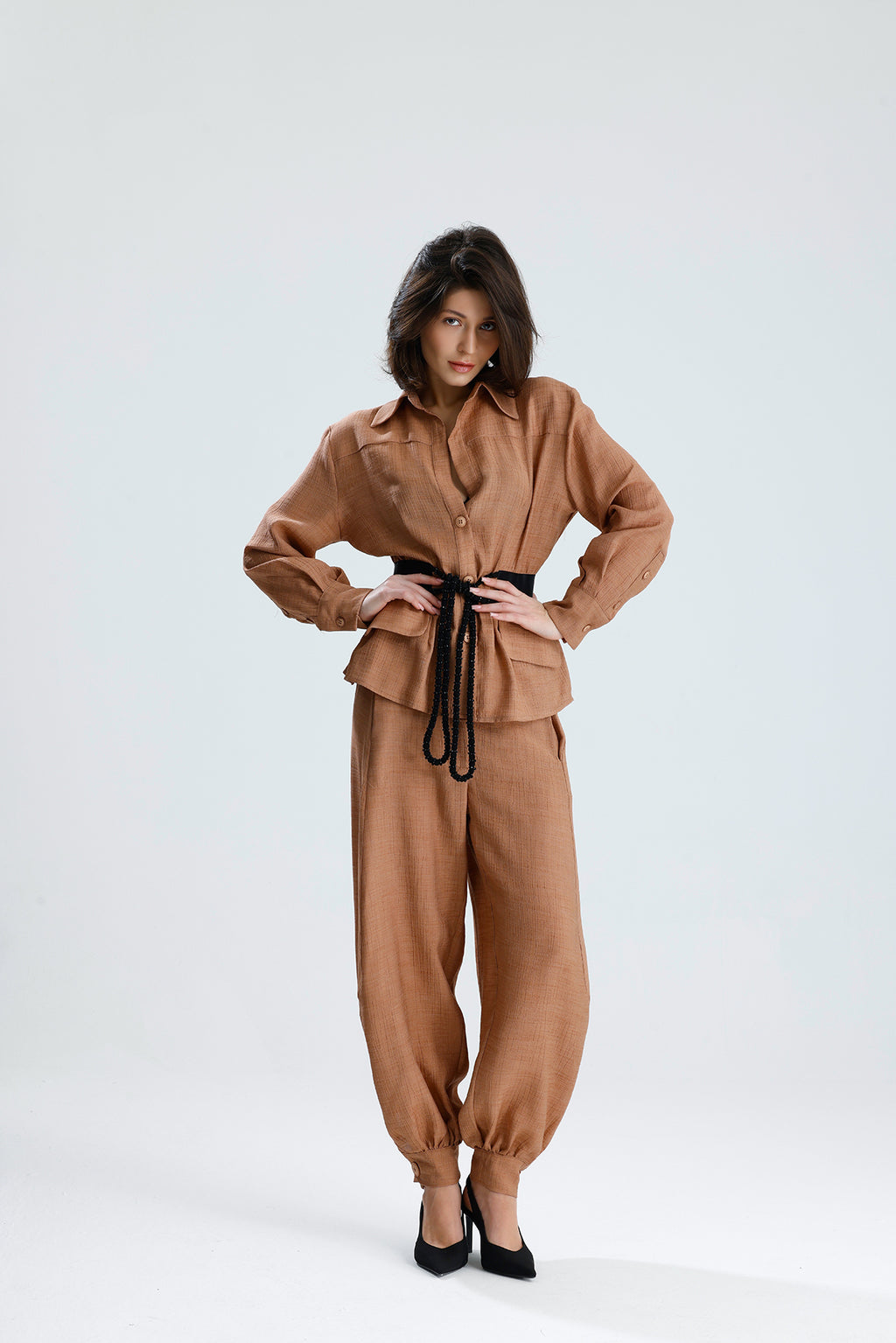 Warm Sand Utility Set