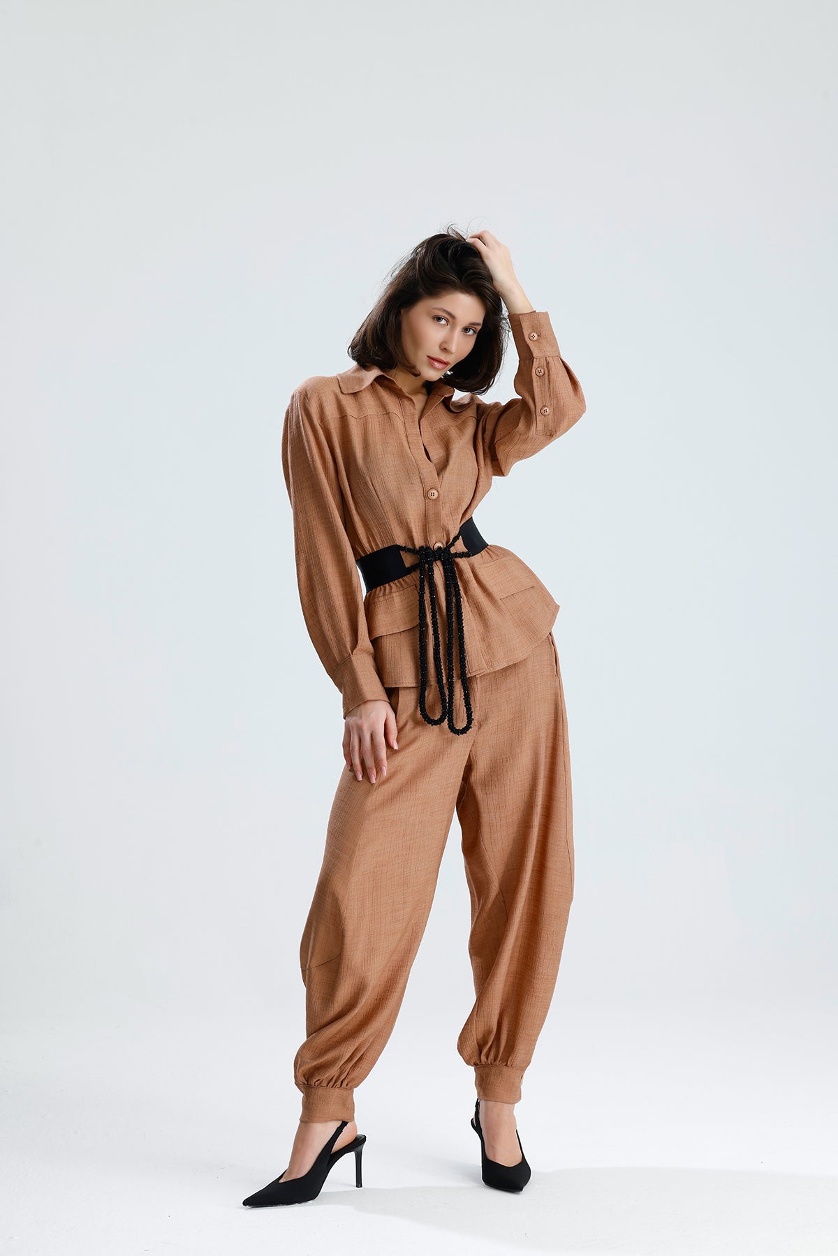 Warm Sand Utility Set