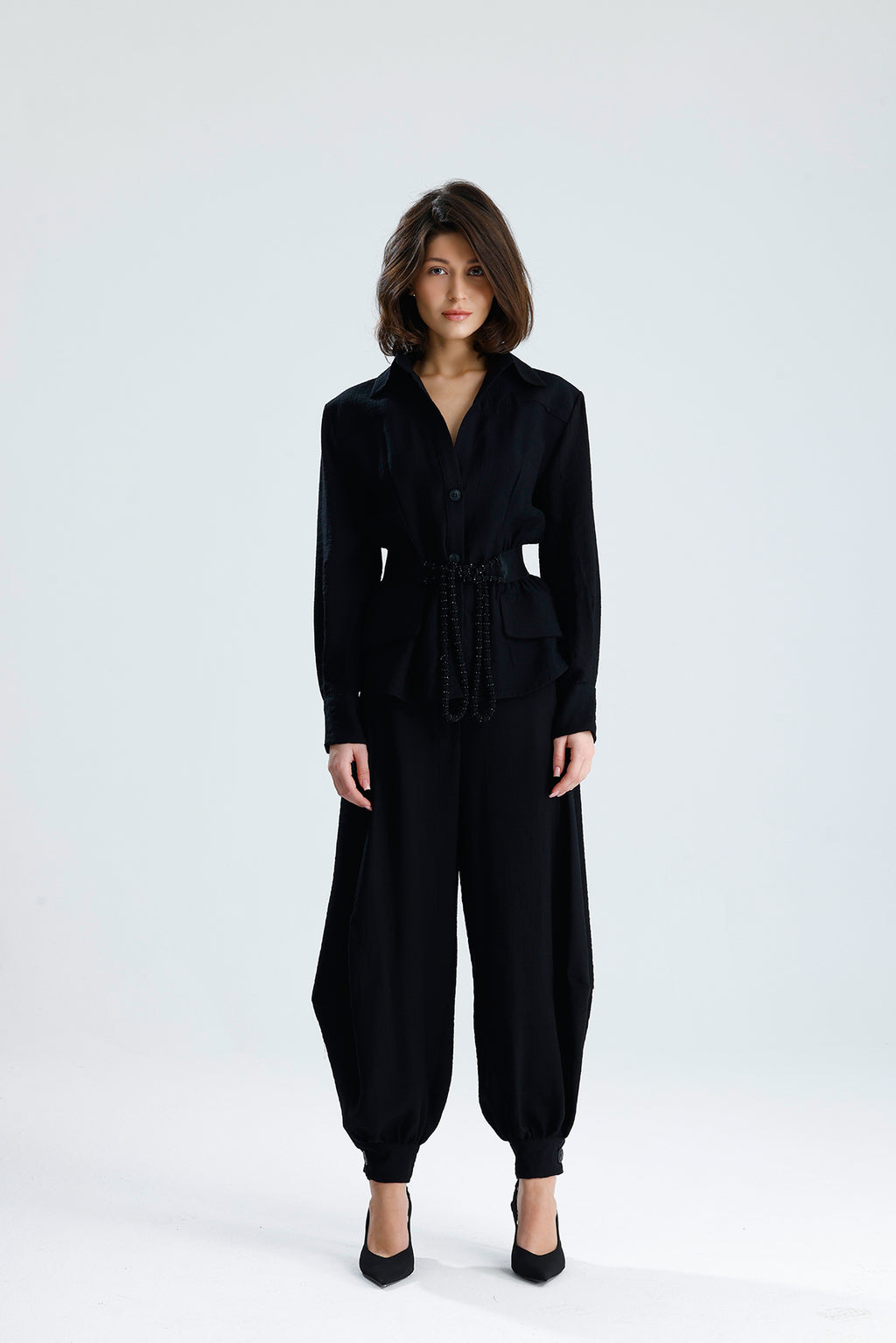 Black Utility Set