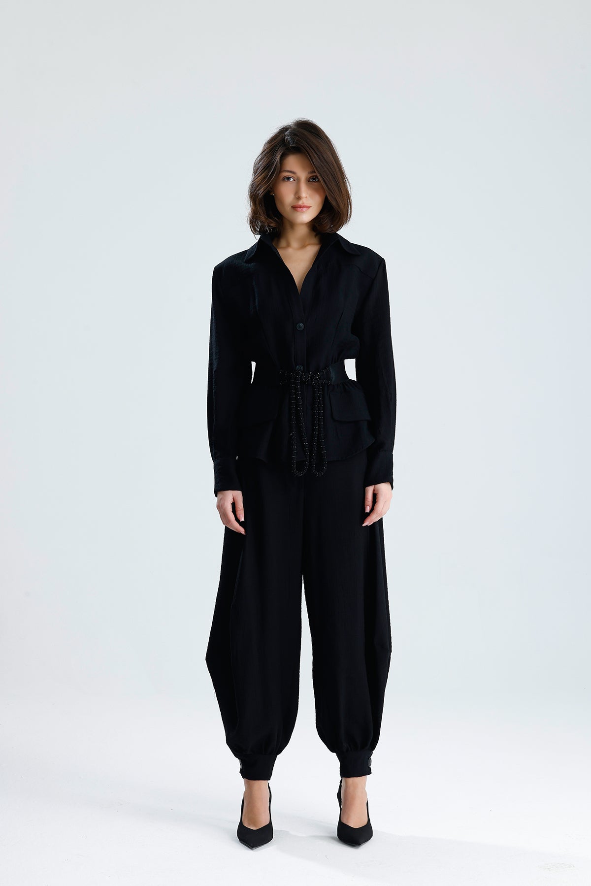 Black Utility Set