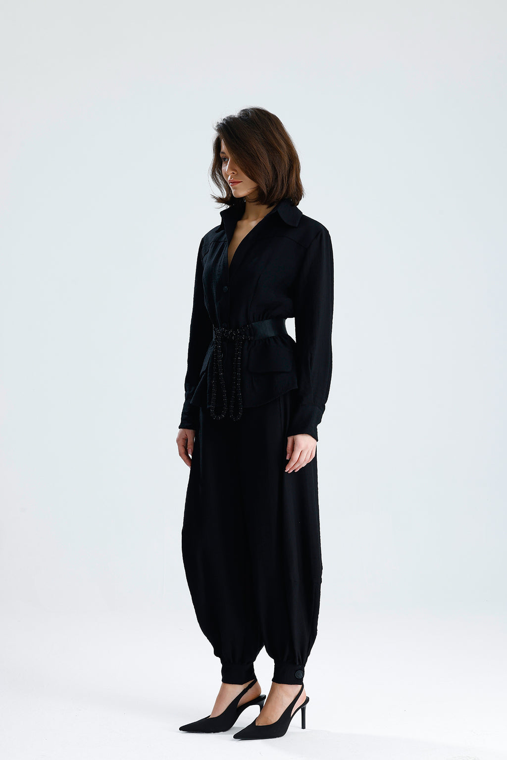Black Utility Set