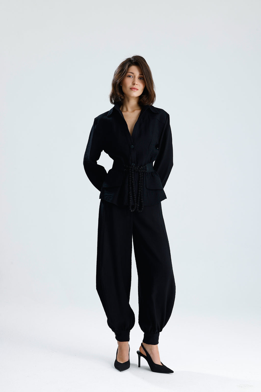 Black Utility Set