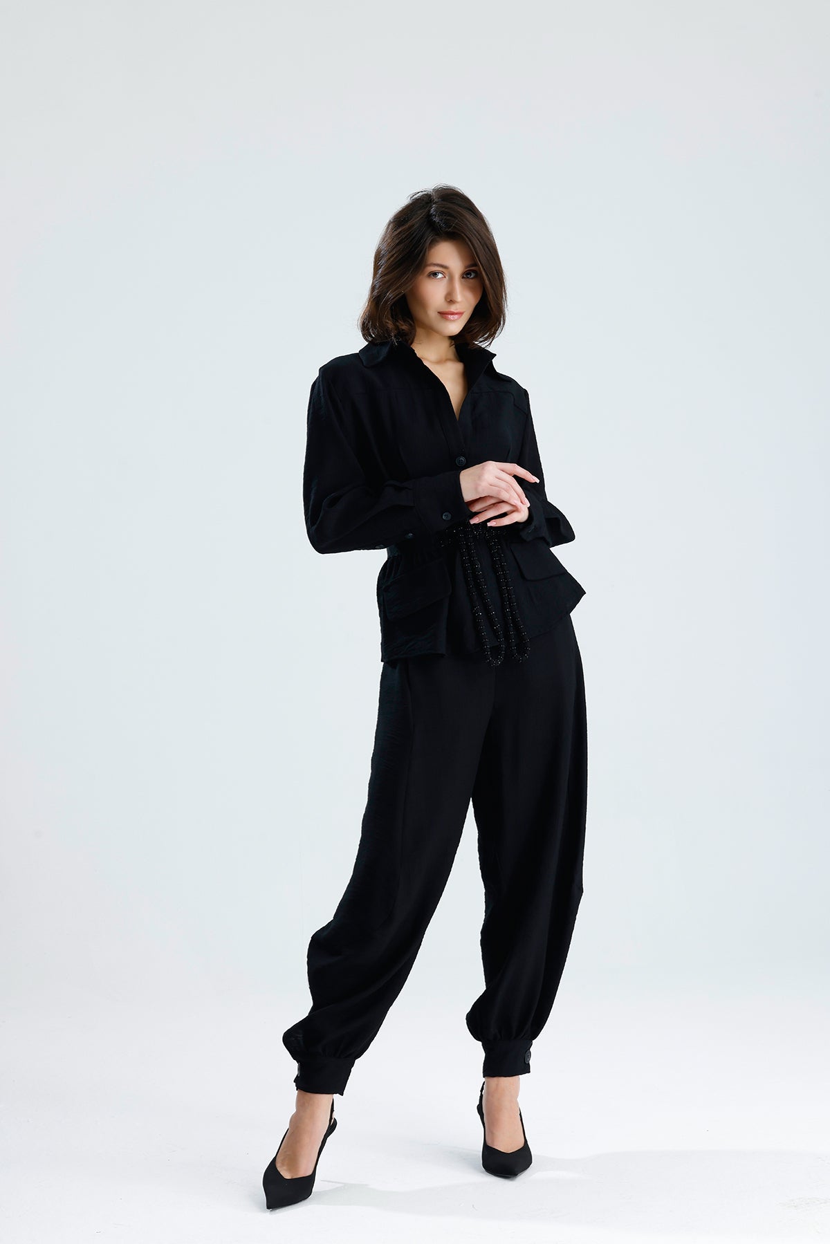 Black Utility Set