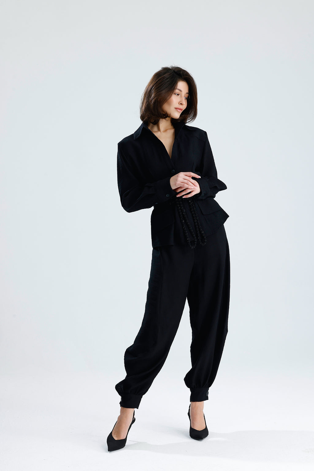 Black Utility Set
