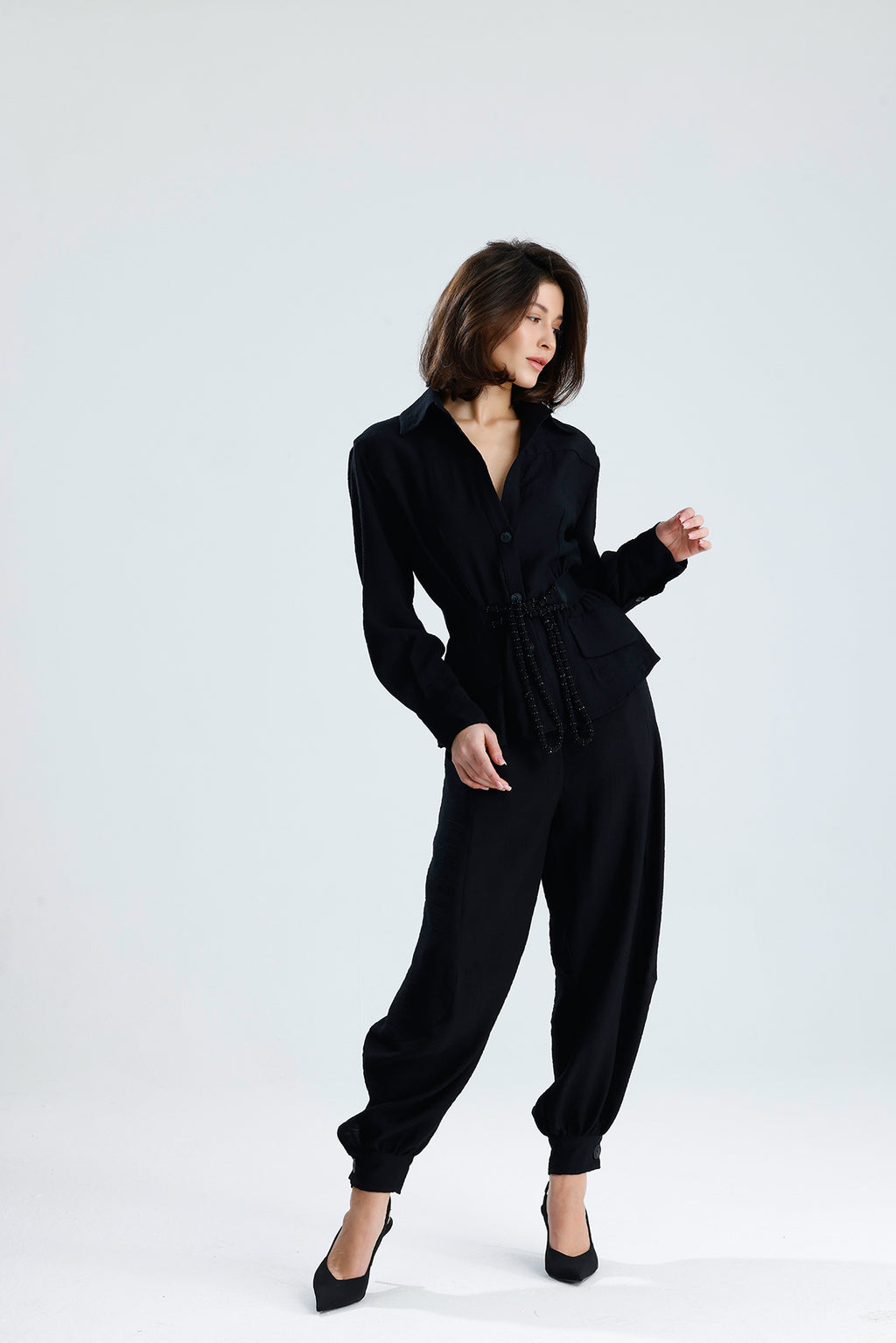 Black Utility Set