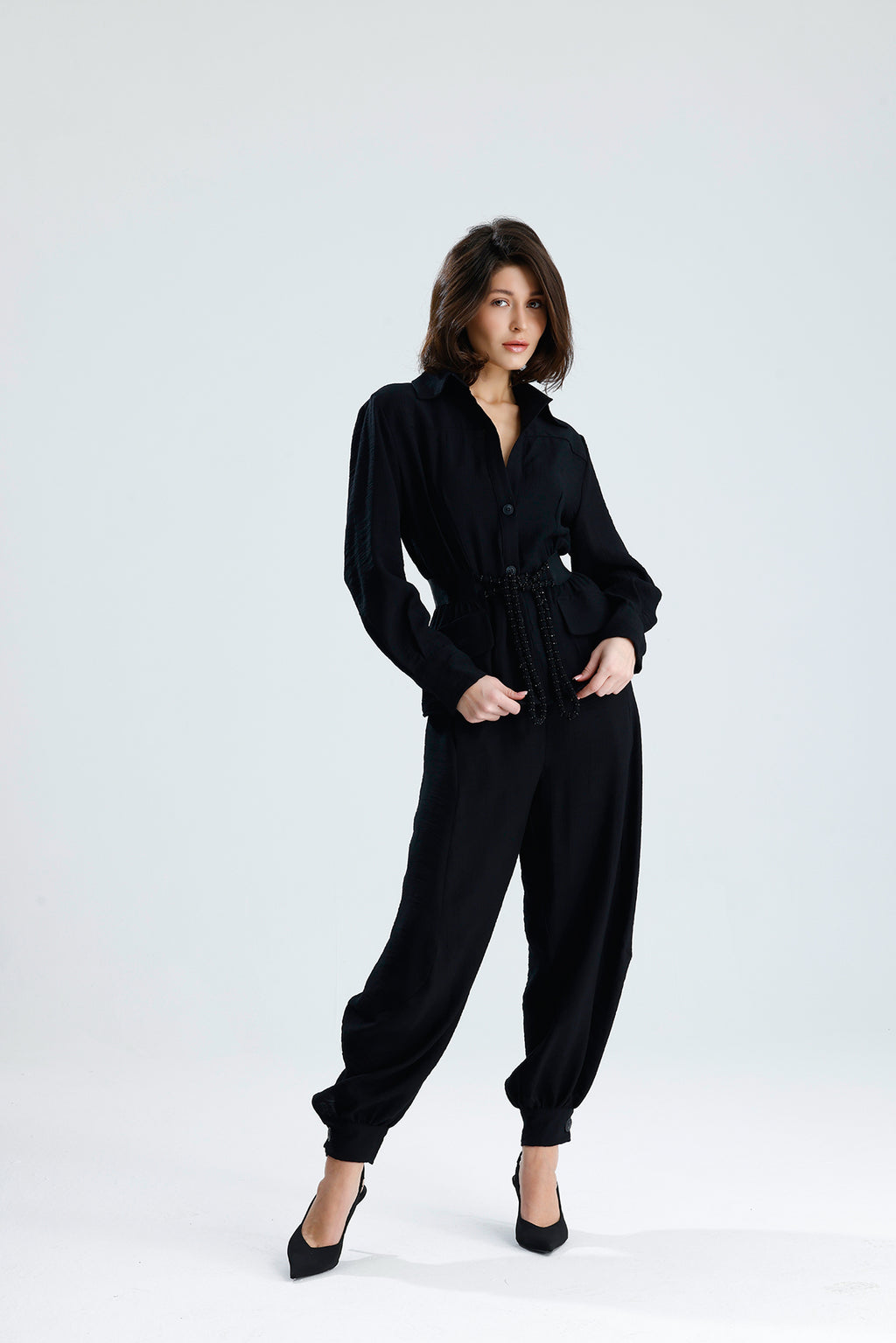 Black Utility Set