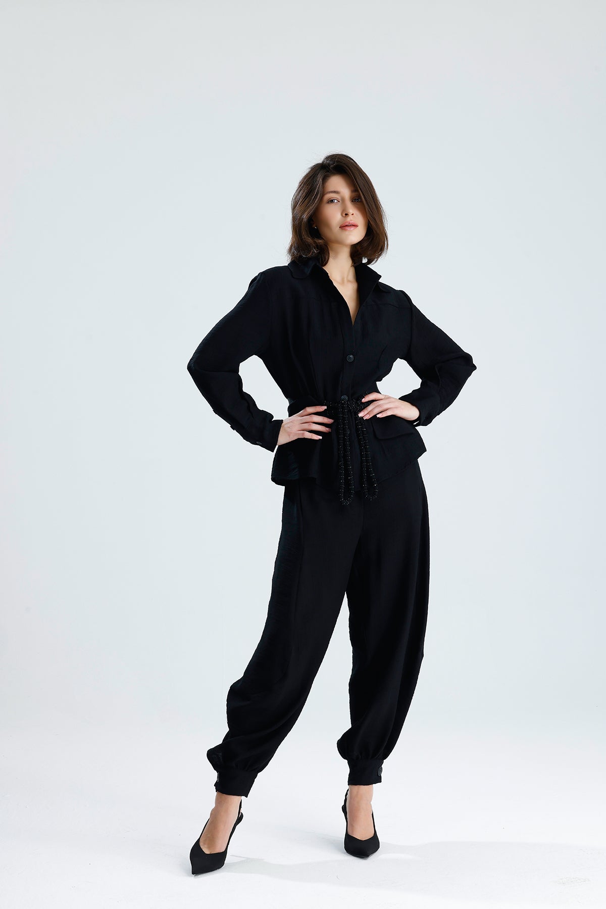 Black Utility Set
