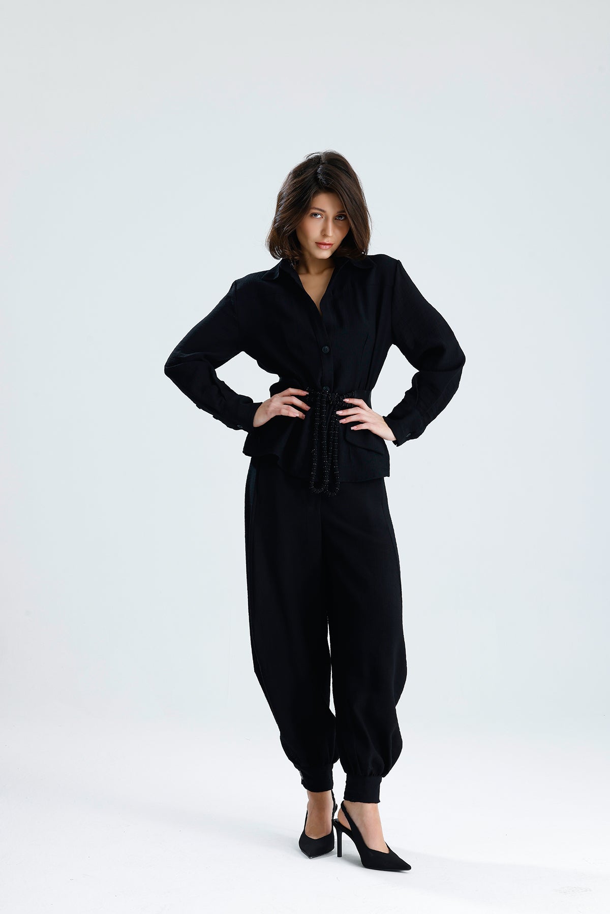 Black Utility Set
