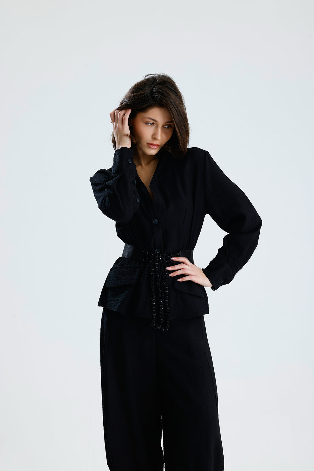 Black Utility Set