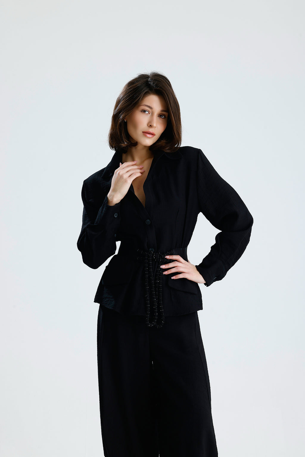 Black Utility Set
