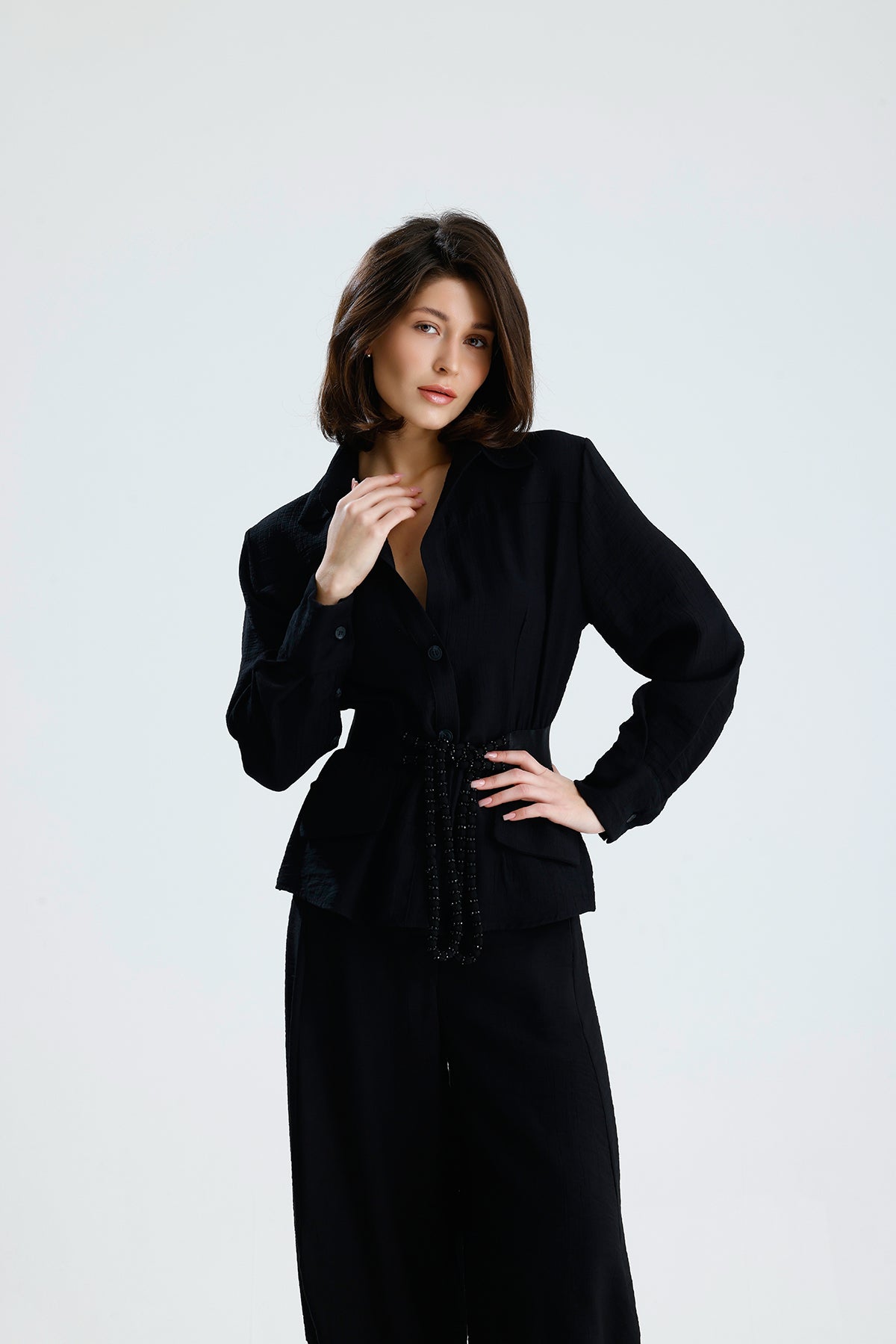 Black Utility Set