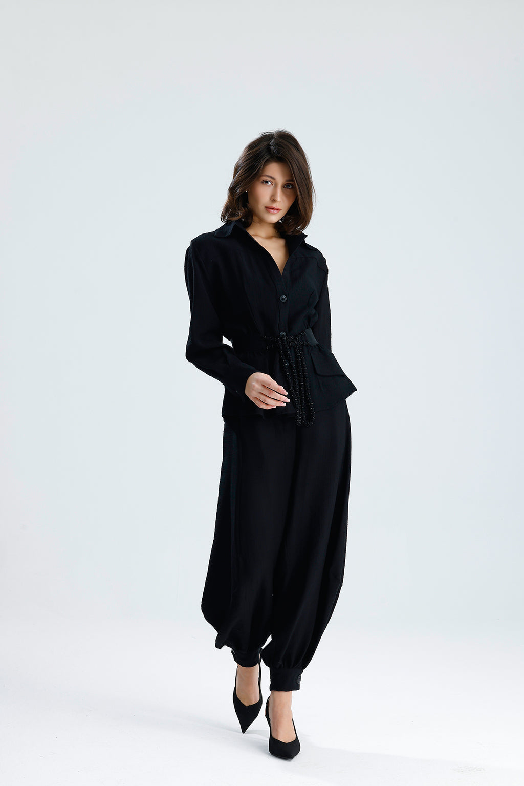 Black Utility Set