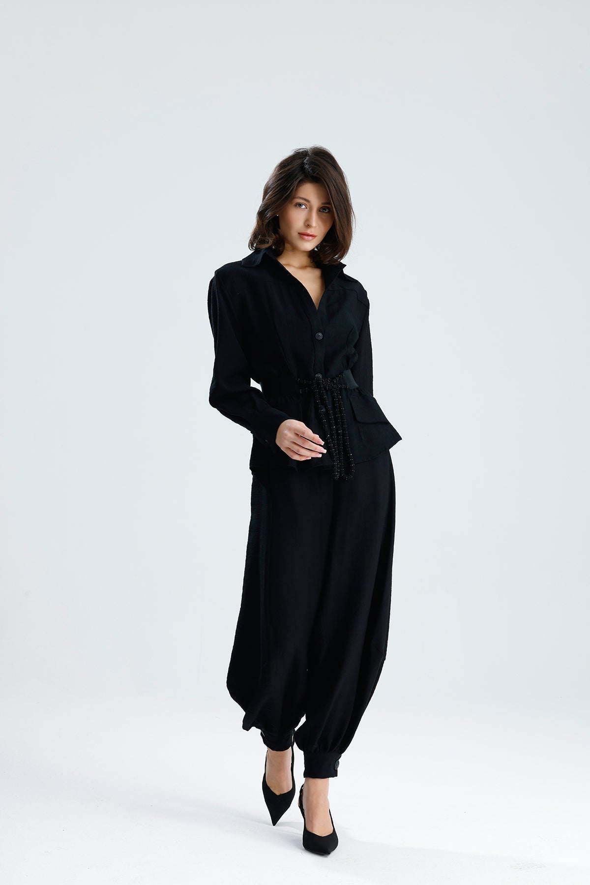 Black Utility Set