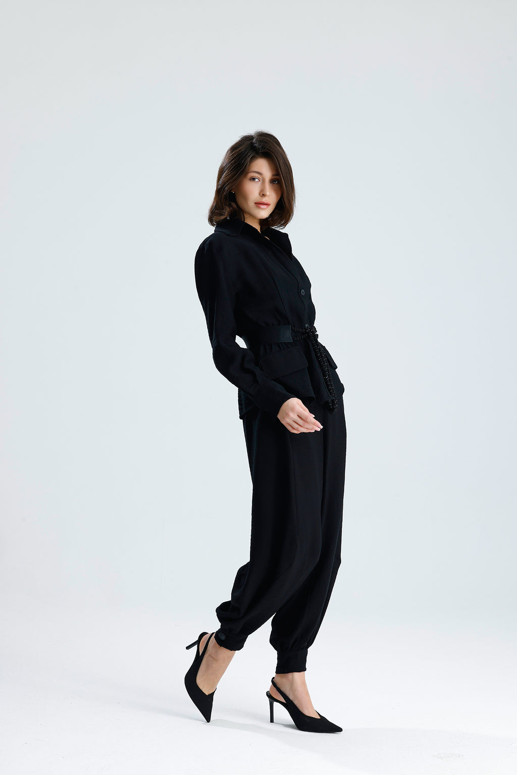 Black Utility Set