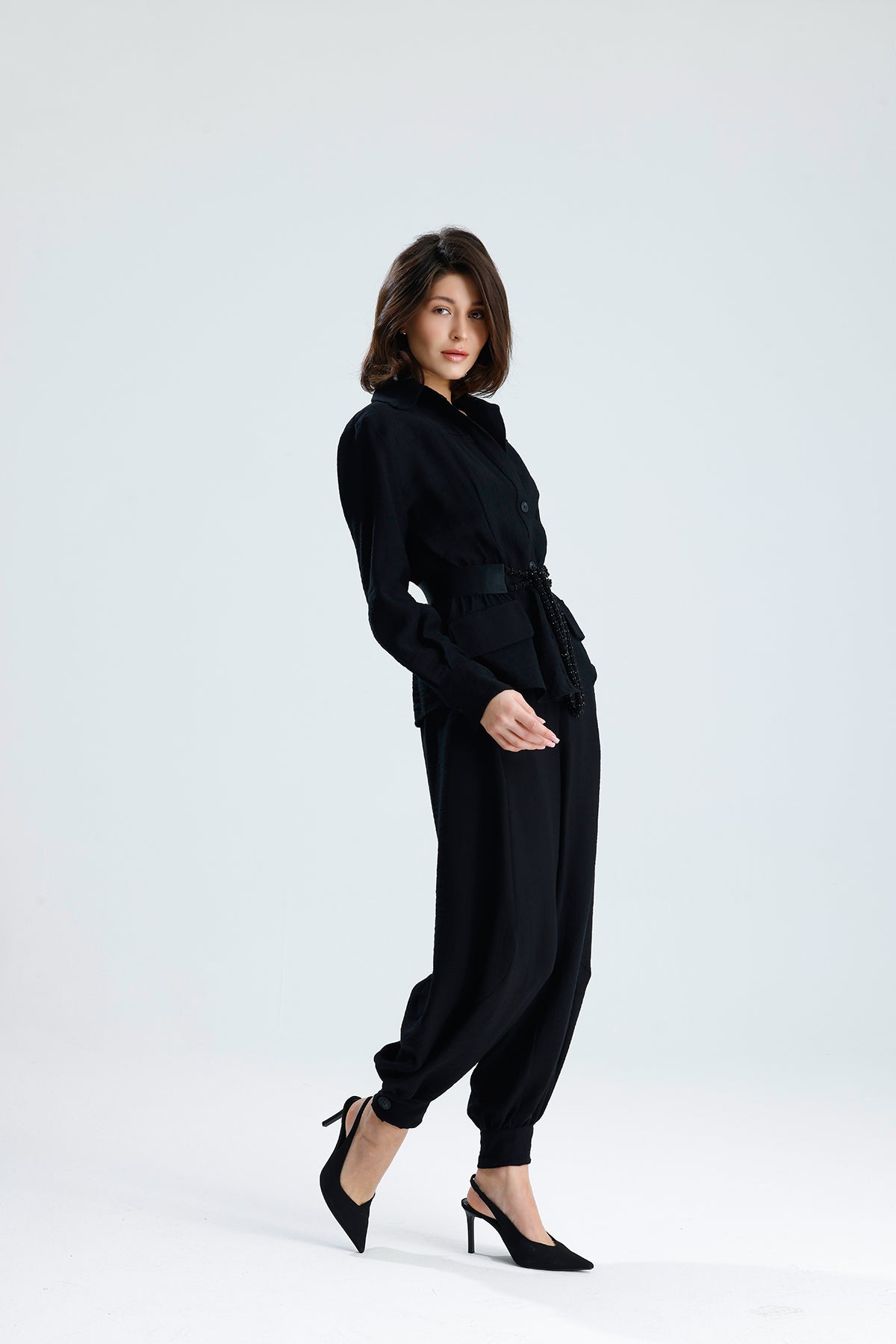 Black Utility Set