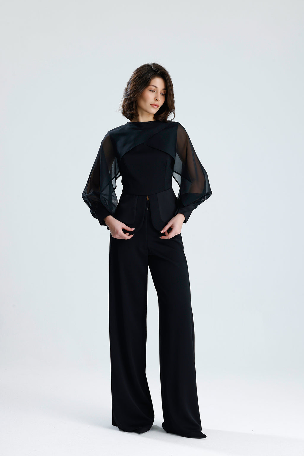 Black Utility Set