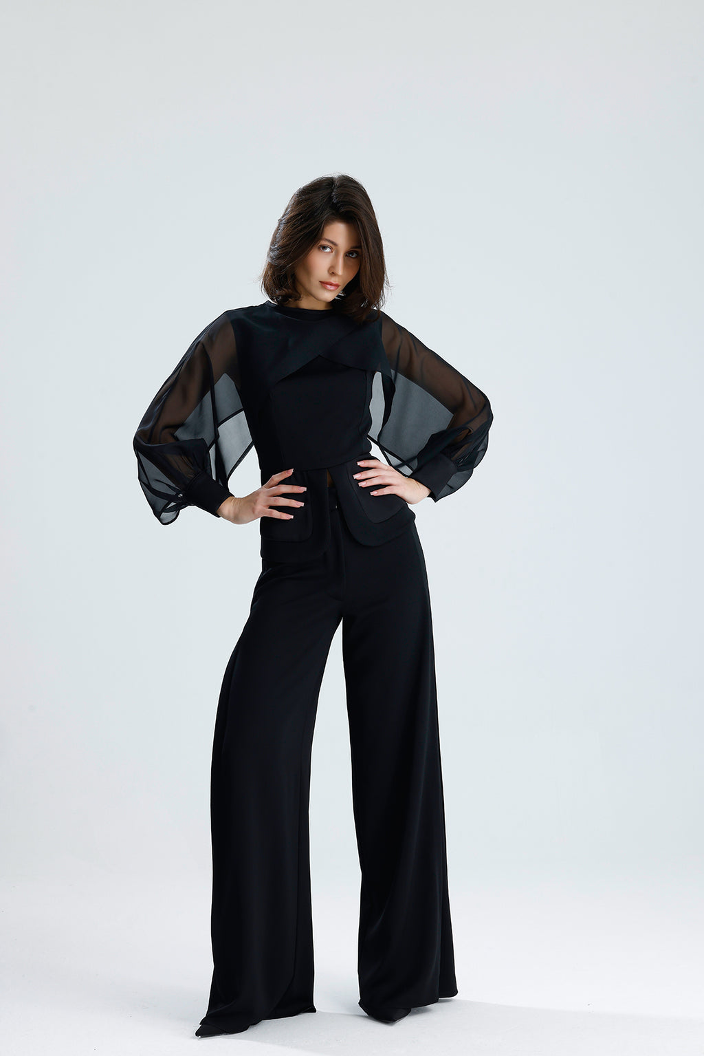 Black Utility Set
