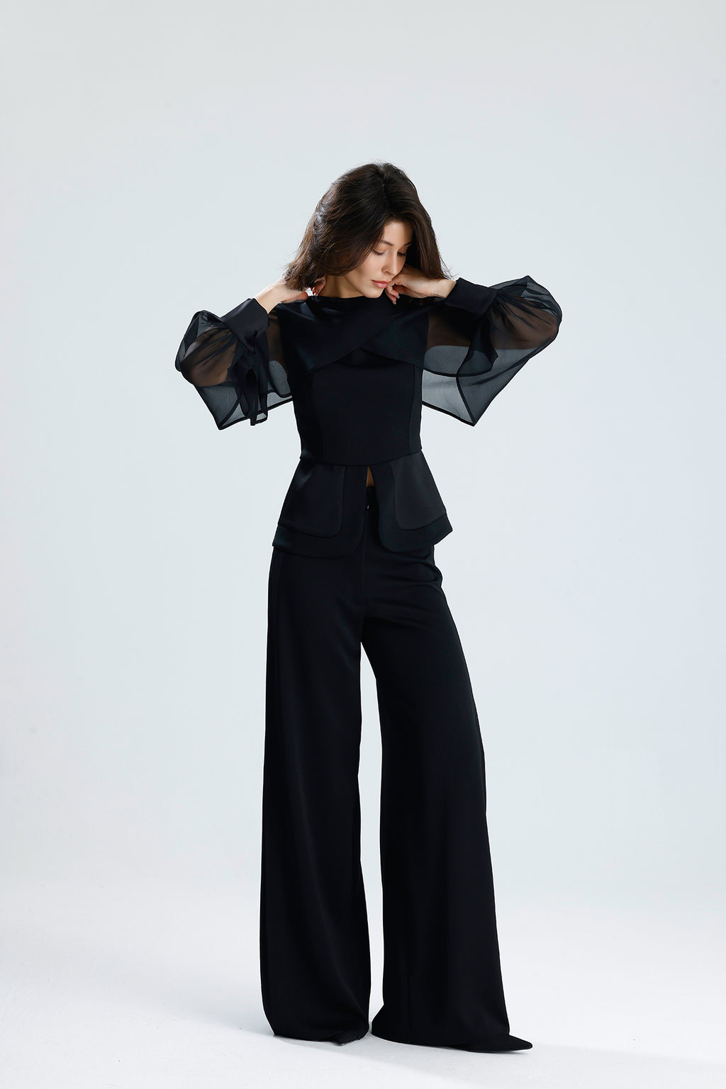 Black Utility Set